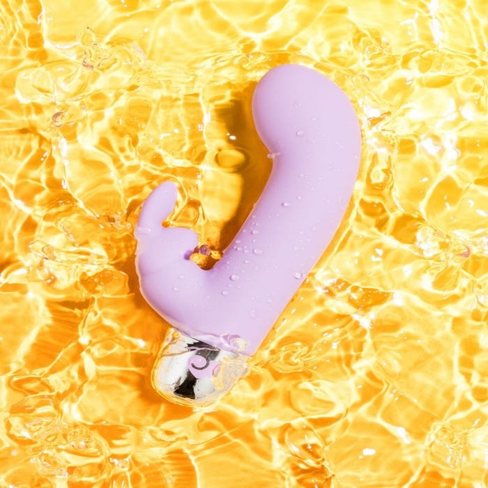 Vibromasseur rabbit mini point G Frisky