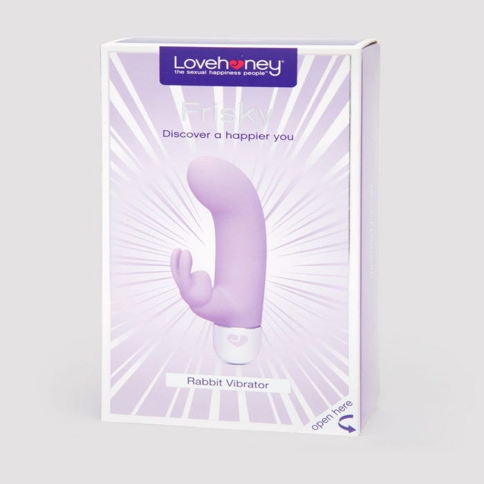 Vibromasseur rabbit mini point G Frisky