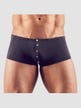 Boxer Noir Boutons 