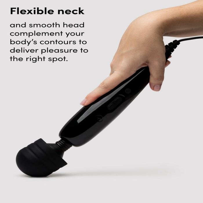 Vibromasseur wand Deluxe 2.0 rechargeable noir
