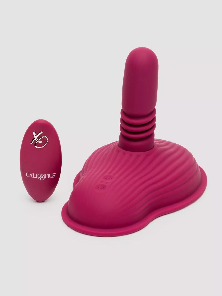 Vibromasseur va-et-vient télécommandé Dual Rider
