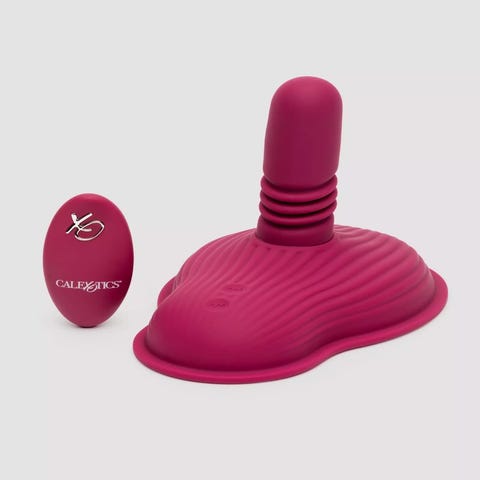Vibromasseur va-et-vient télécommandé Dual Rider