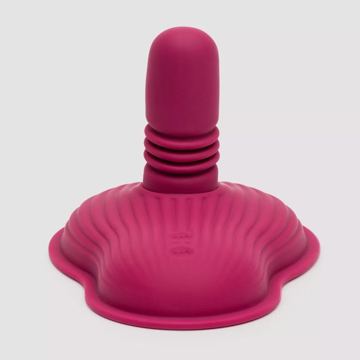 Vibromasseur va-et-vient télécommandé Dual Rider