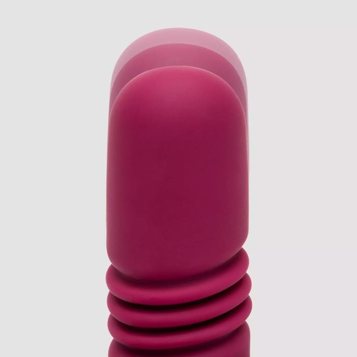 Vibromasseur va-et-vient télécommandé Dual Rider