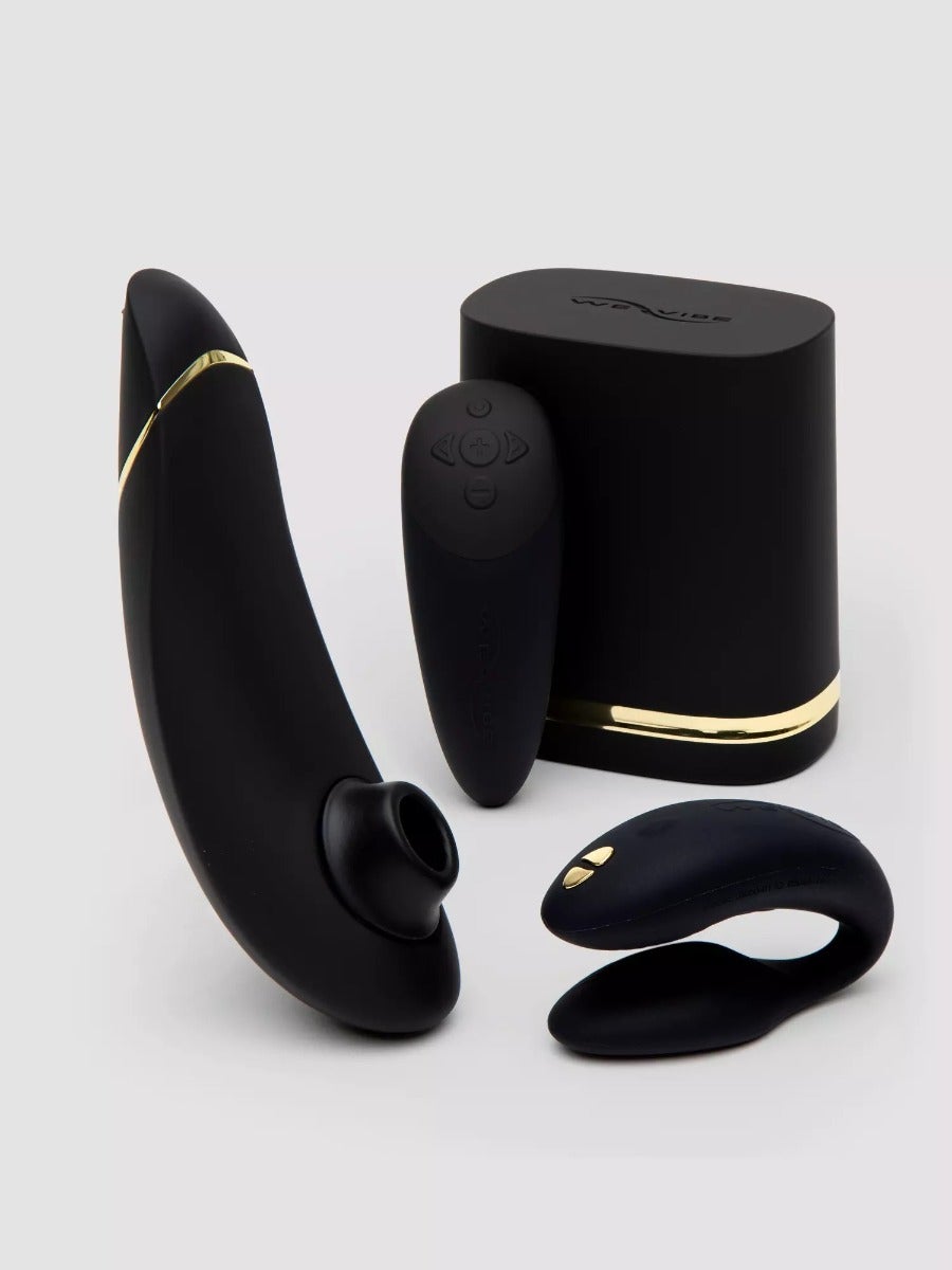 Coffret Womanizer x We-Vibe Golden Moments 2 6