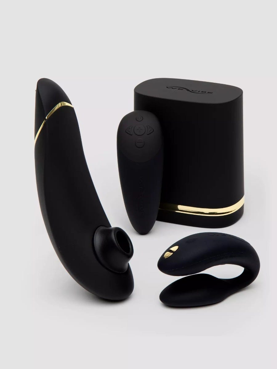 Coffret Womanizer x We-Vibe Golden Moments 2 main product photo