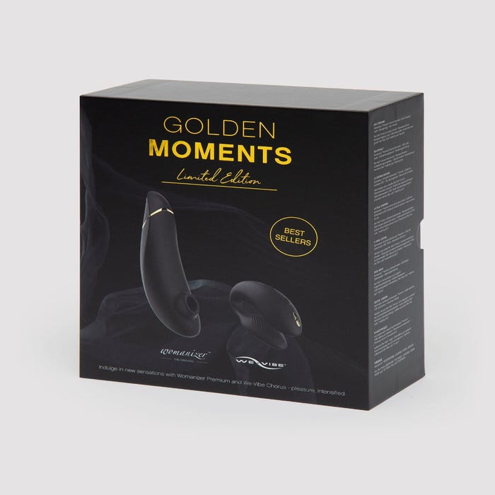 Coffret Womanizer x We-Vibe Golden Moments 2
