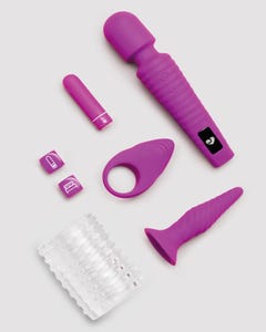 Kit sextoys pour couple Game On 6 pi&egrave;ces