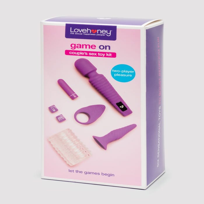 Kit sextoys pour couple Game On 6 pièces