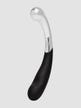 Dildo métal et silicone Sweet Pressure