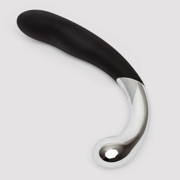 Dildo métal et silicone Sweet Pressure