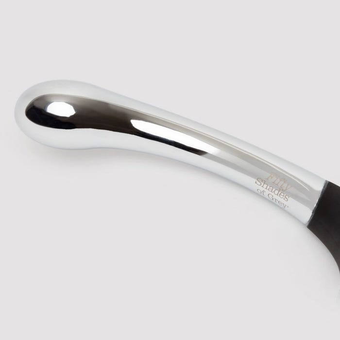 Dildo métal et silicone Sweet Pressure