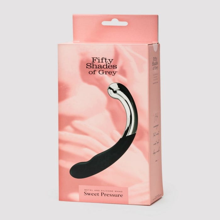 Dildo métal et silicone Sweet Pressure