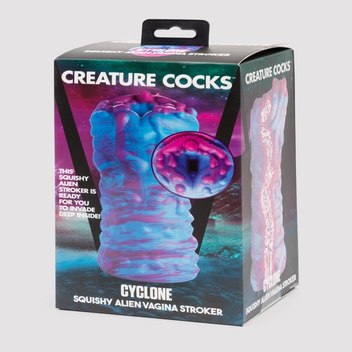 Masturbateur créature alien Cyclone