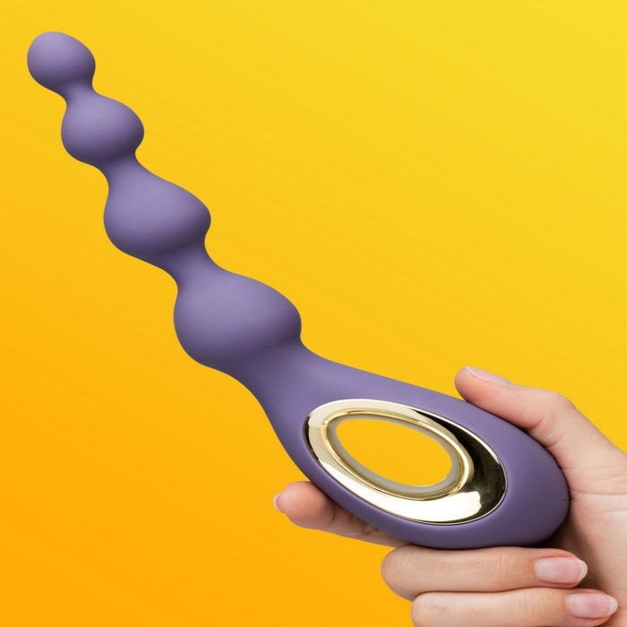 Chapelet anal vibrant LELO Soraya Beads