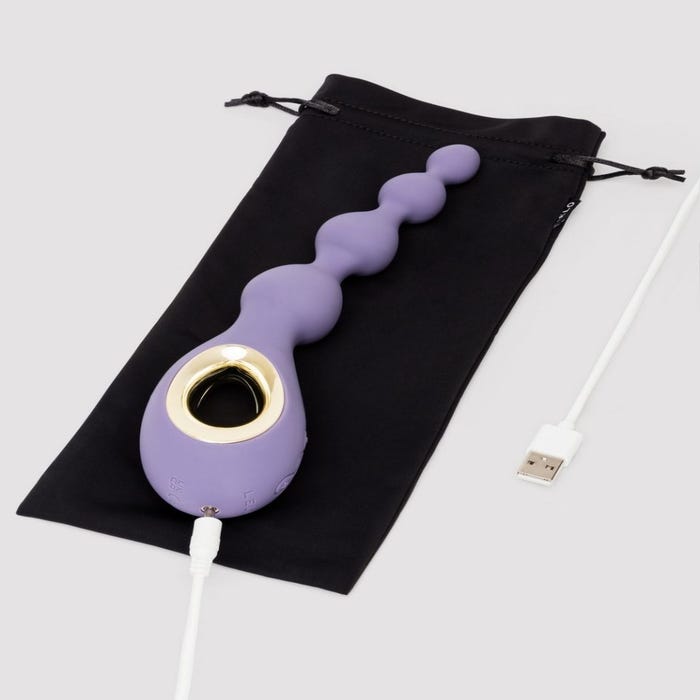 Chapelet anal vibrant LELO Soraya Beads