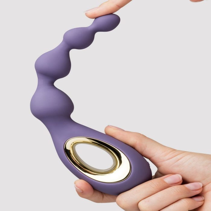 Chapelet anal vibrant LELO Soraya Beads