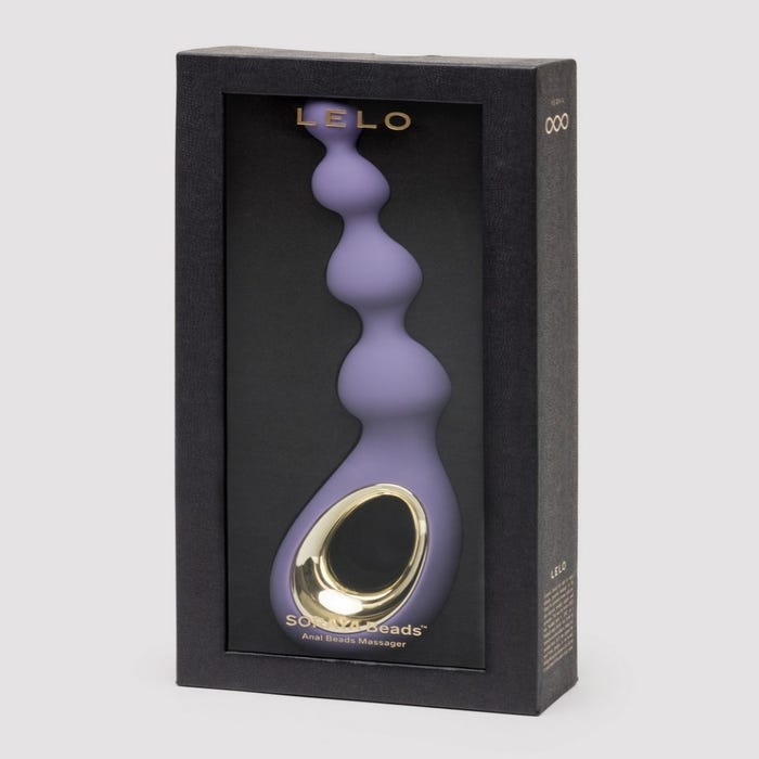 Chapelet anal vibrant LELO Soraya Beads