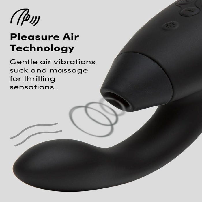 Womanizer DUO 1 stimulateur clitoridien