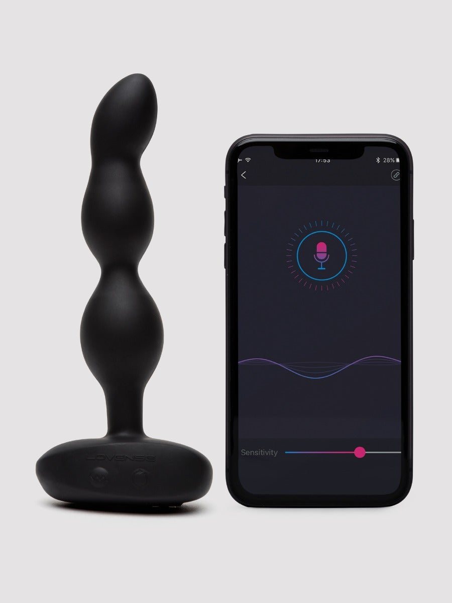Chapelet anal vibrant connecté Lovense Ridge 7