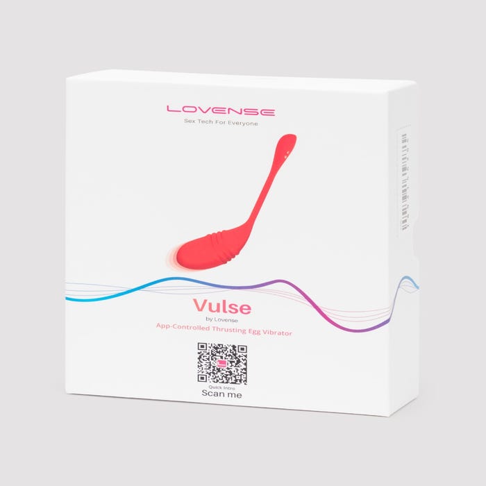 Oeuf vibrant connecté Lovense Vulse