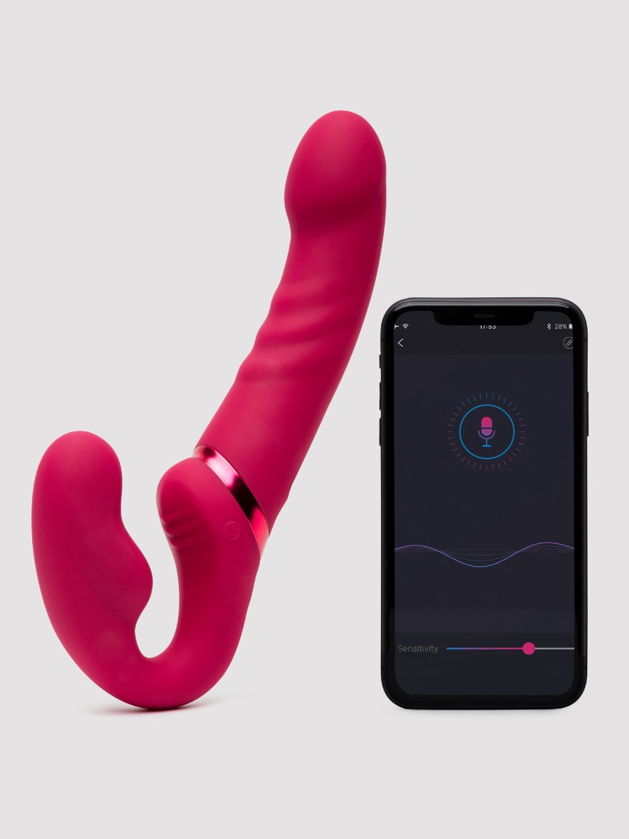 Strap-on connecté Lovense Lapis