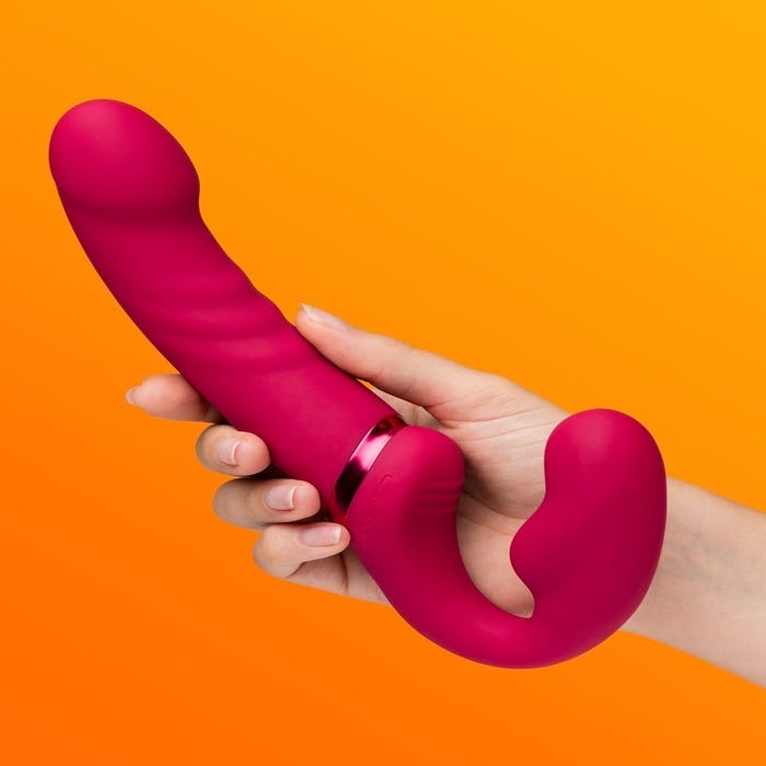 Strap-on connecté Lovense Lapis