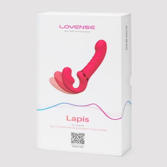 Strap-on connecté Lovense Lapis