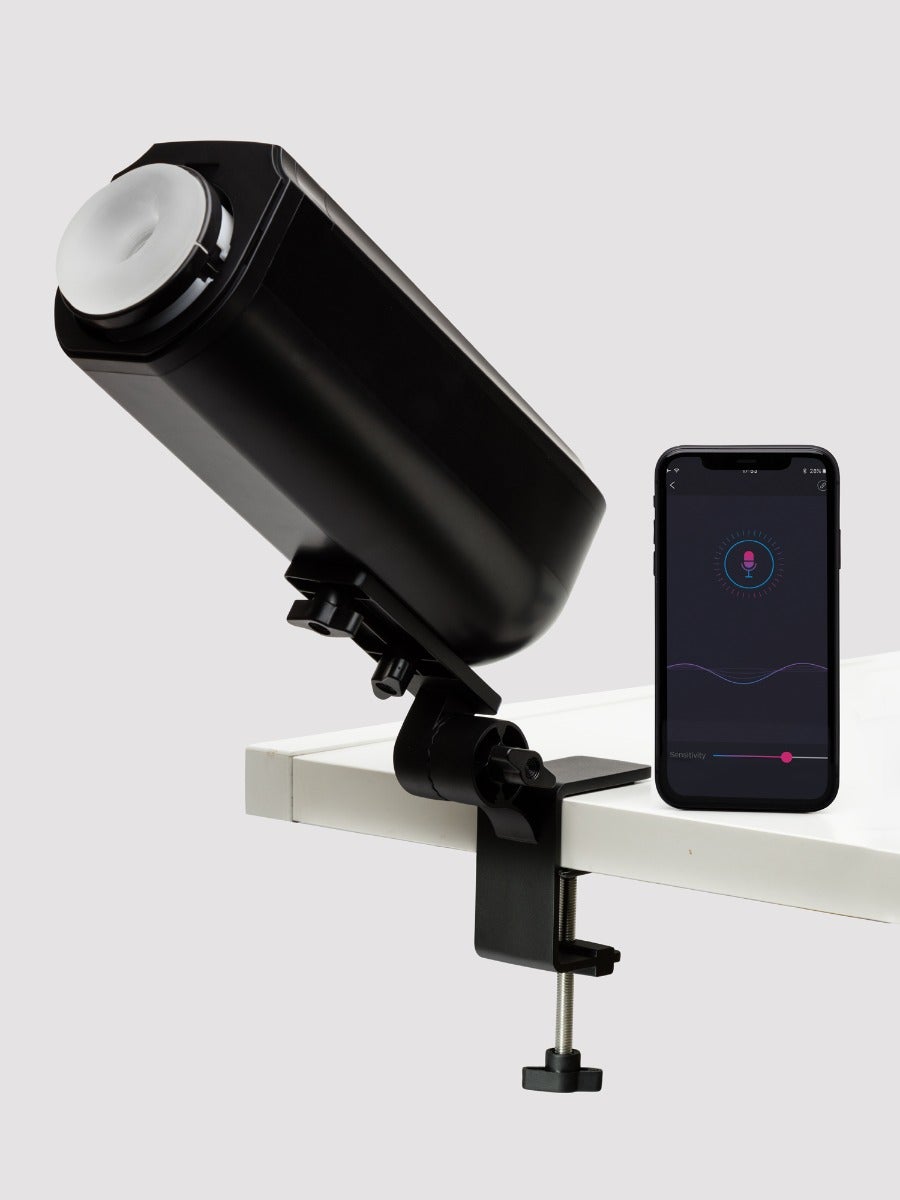 Masturbateur connecté Lovense Solace 2