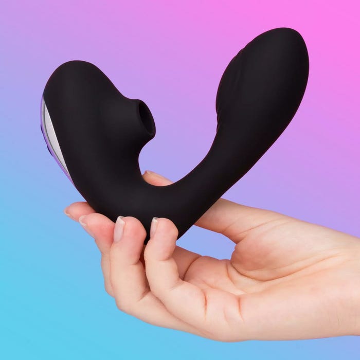 Stimulateur point G et clitoris Indulge Stroking