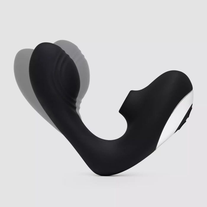 Stimulateur point G et clitoris Indulge Stroking