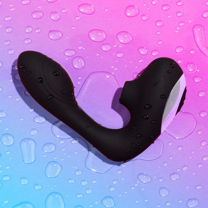 Stimulateur point G et clitoris Indulge Stroking