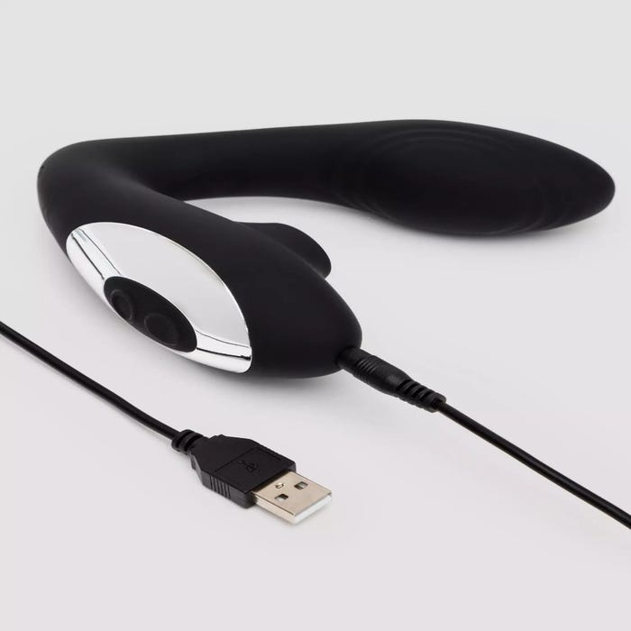 Stimulateur point G et clitoris Indulge Stroking