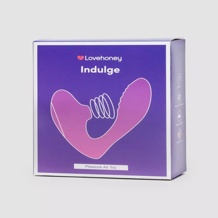Stimulateur point G et clitoris Indulge Stroking