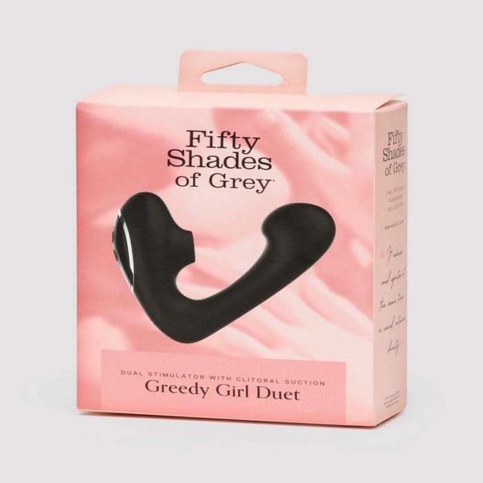 Stimulateur point G et clitoris Greedy Girl Duet