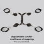Kit d'attaches de lit Bound to Please