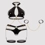 Ensemble soutien-gorge chaînes Fierce Caged Desire