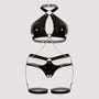Ensemble soutien-gorge chaînes Fierce Caged Desire
