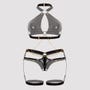 Ensemble soutien-gorge chaînes Fierce Caged Desire
