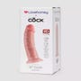 Gode ventouse réaliste 20,3 cm King Cock x Lovehoney