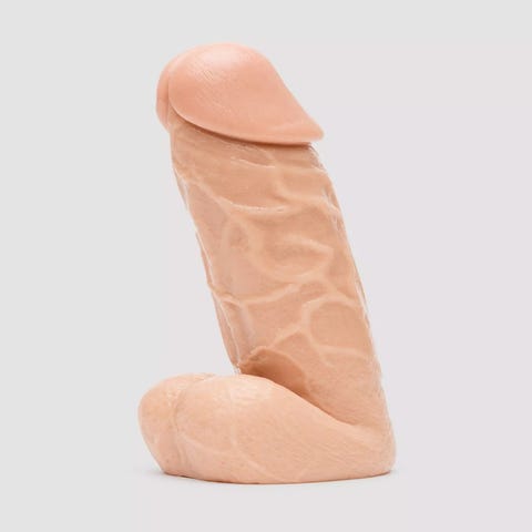Gode réaliste extra large 20,3 cm Basic Lifelike Lover