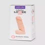 Gode réaliste extra large 20,3 cm Basic Lifelike Lover