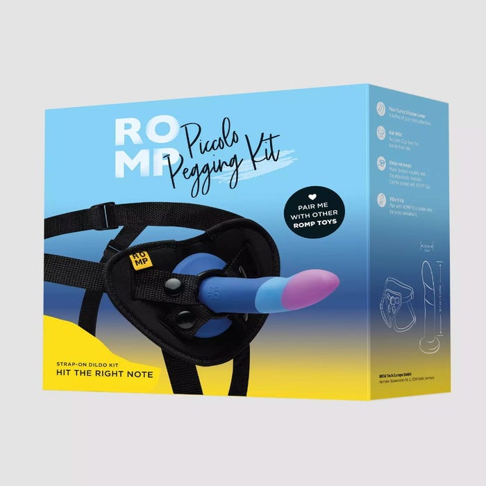 Kit gode ceinture ROMP Piccolo