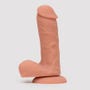 Gode ventouse réaliste 20,3 cm silicone Classic Lifelike Lover chair beige