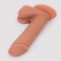 Gode ventouse réaliste 20,3 cm silicone Classic Lifelike Lover chair beige