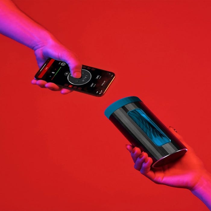 Masturbateur connecté LELO F1S V3 XL