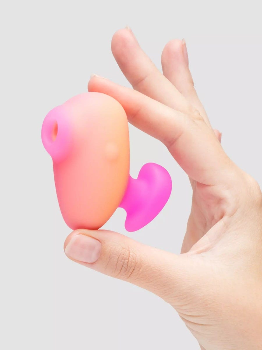 Doigt vibrant à succion ROMP Kiss main product photo