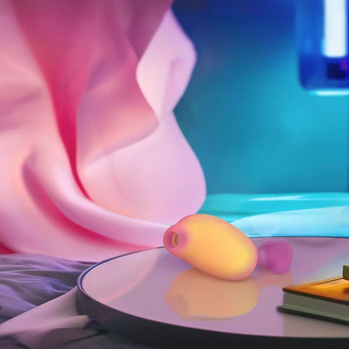 Doigt vibrant à succion ROMP Kiss​