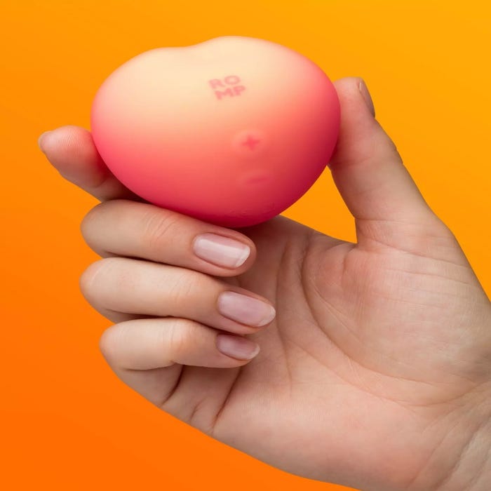 Stimulateur clitoridien ROMP Pink Peach