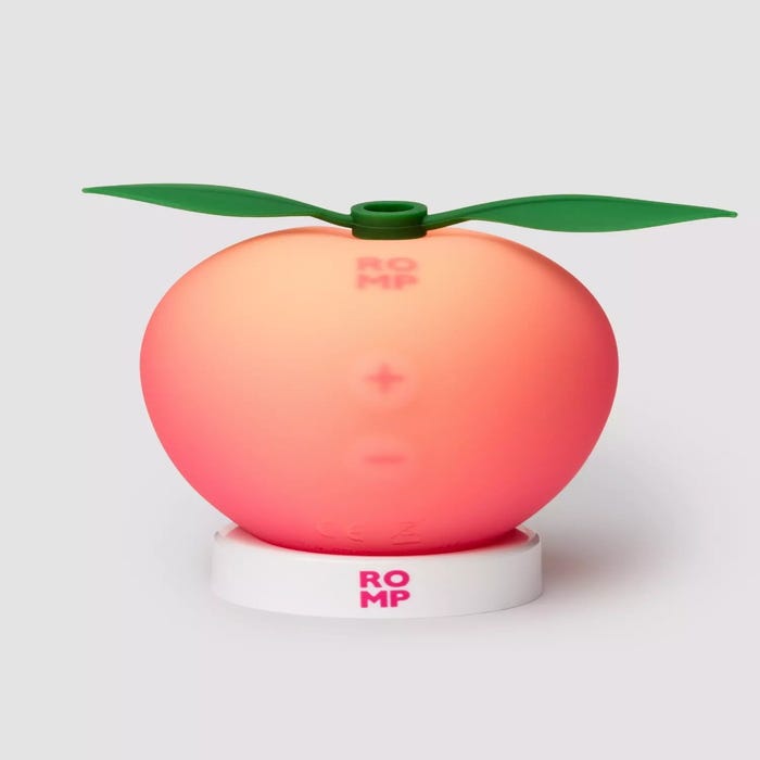 Stimulateur clitoridien ROMP Pink Peach